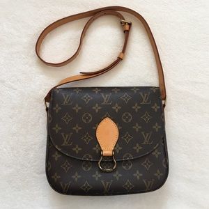 Louis Vuitton St. Cloud MM Shoulder Bag TH0093